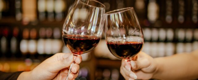 wine glasses