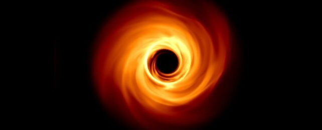 Our Galaxy's Monster Black Hole Is Spinning Almost as Fast as Physics Allows