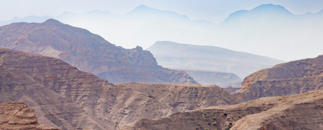 Al Hajar mountains