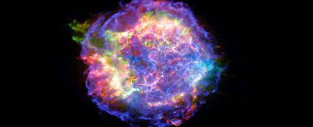 A Physicist Explains The Explosive Birth of The Universe's Building Blocks