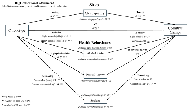 Chart of cognition