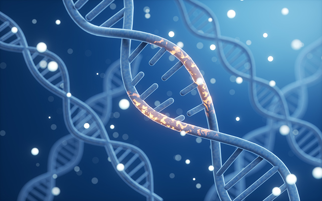 DNA illustration