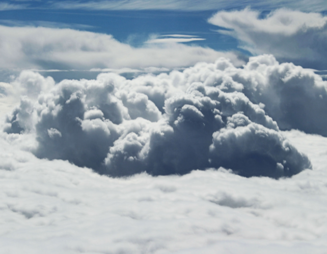 dense clouds 