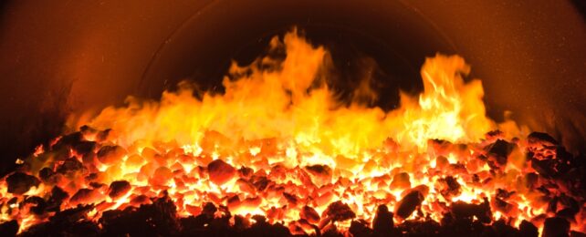 Fire In Boiler