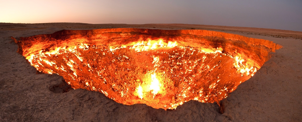 Infamous 'Gateway to Hell' Fire Could Finally Stop Raging After 50 Years