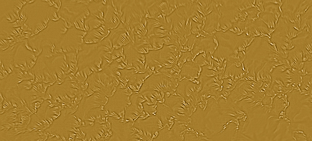 Isolated striations