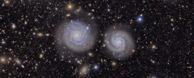 Behold! World's Largest Camera Snaps Millions of Galaxies in First Pics