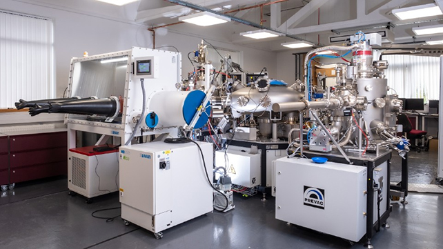 Nanolithography system at Loughborough University