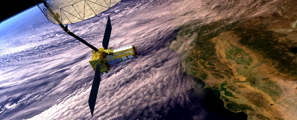 NASA Teams Up With India to Launch First-of-Its-Kind $1.5 Billion Satellite