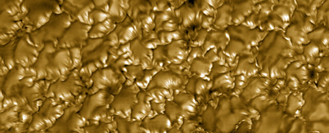 Solar striations