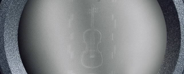 Tiny violin pattern