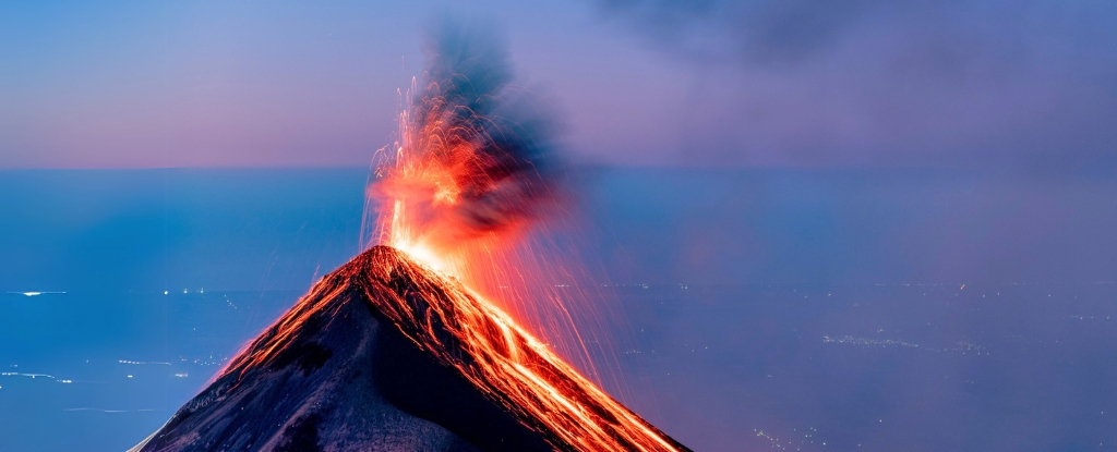 Volcanic Eruptions Can Create Ice in The Sky, And We Finally Know How