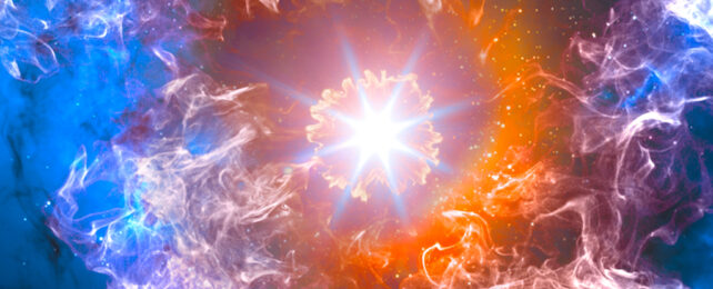 graphic of big bang
