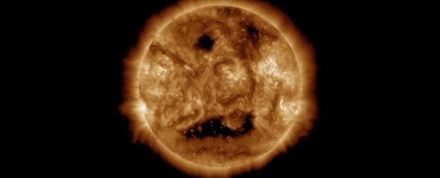 A Giant Mouth Has Opened on The Sun And Even It Looks Surprised