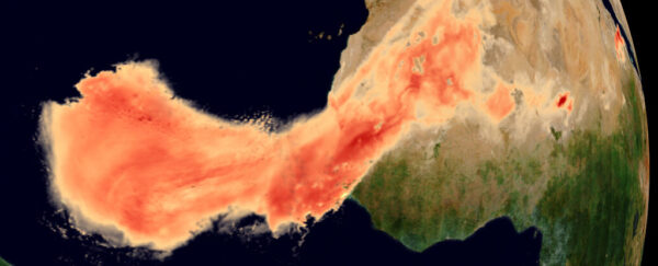 A Massive Cloud of Saharan Dust Is About to Hit The United States ...