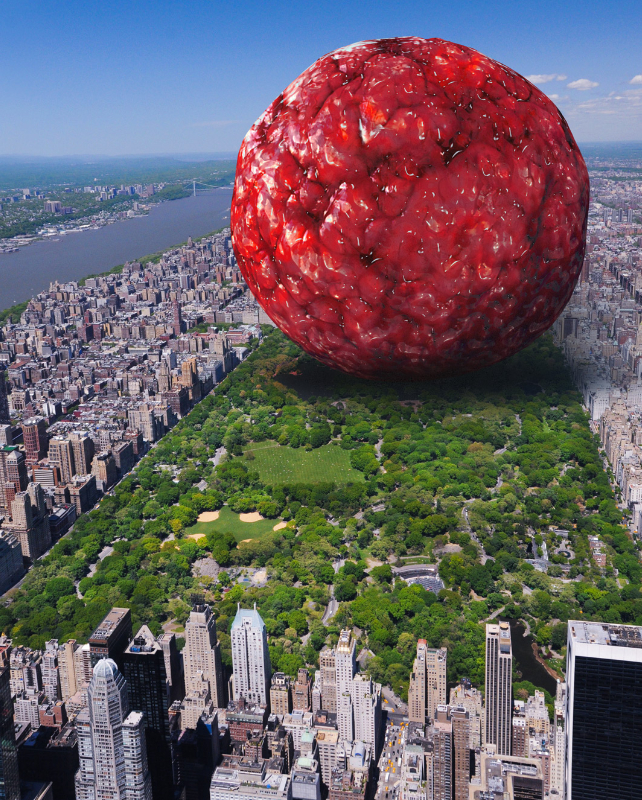 human meatball visualisation
