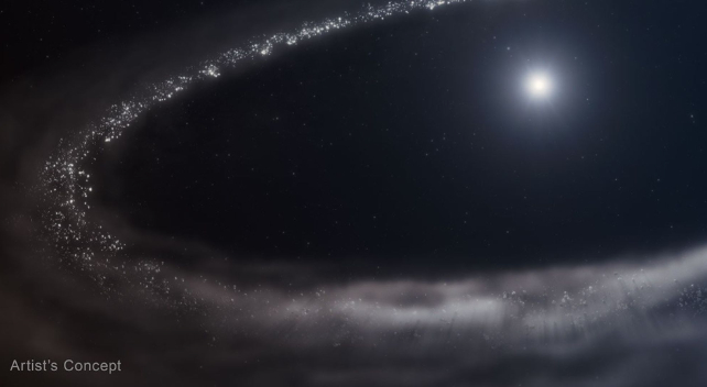 artist image of young star system