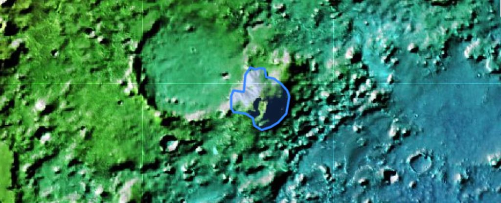 Volcano Found Hiding 'In Plain Sight' Right Next to NASA Mars Rover