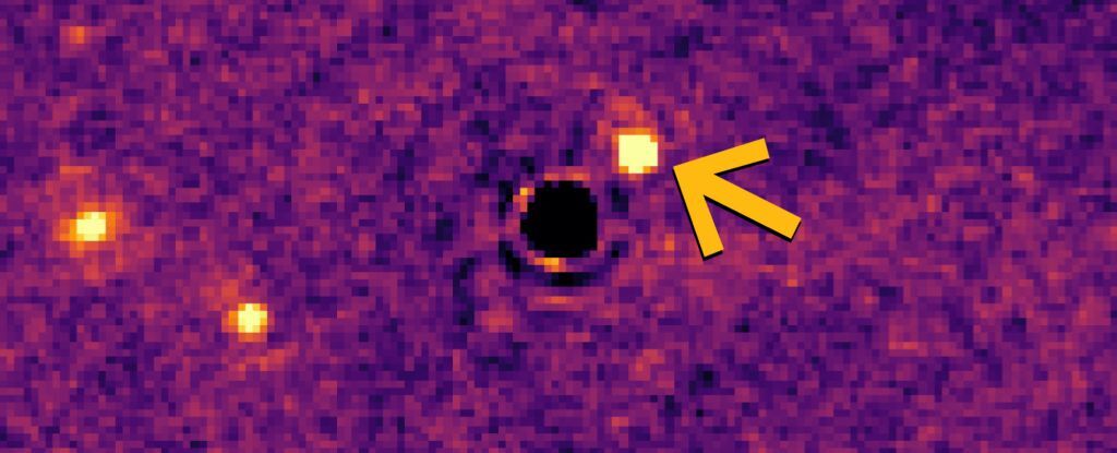 Smallest Alien World Ever Seen Spotted by JWST in Stunning First : ScienceAlert