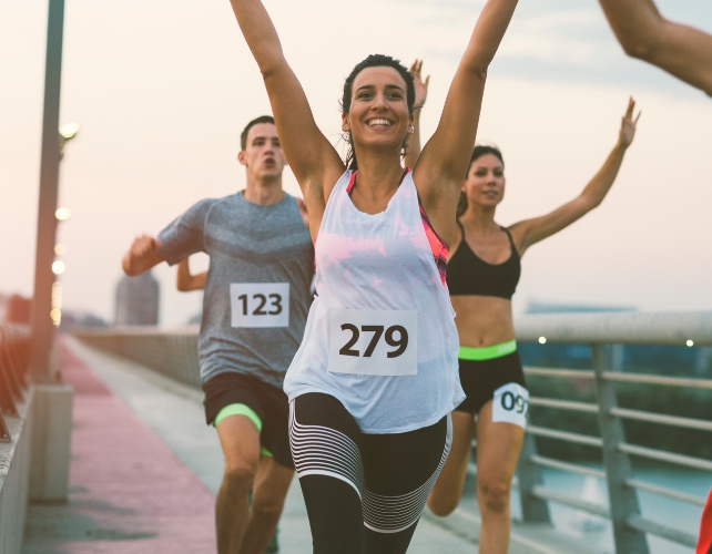marathon runner