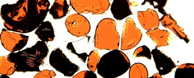 orange gems from the moon