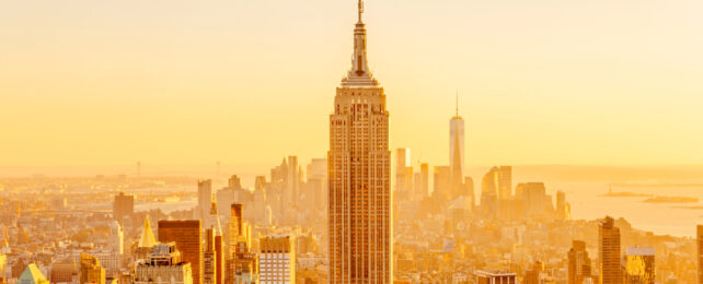 new york skyline