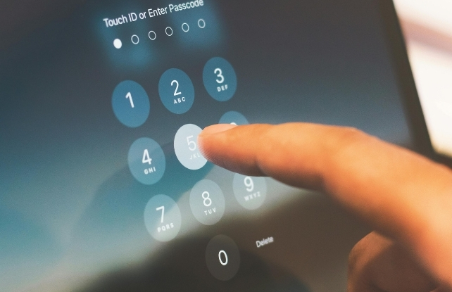 pin code pad