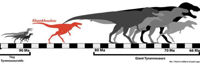 New 'Dragon Prince' Tyrannosaur Species Is a Missing Link to The Giants