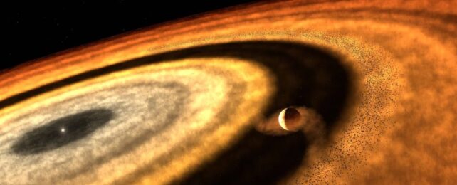 Tiny Pebbles Created One of The Most Extreme Worlds in The Galaxy