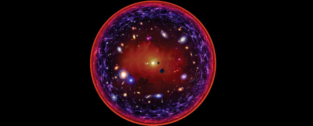 diagram of the universe
