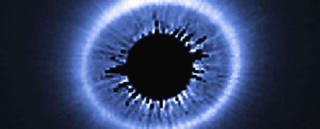 Water Discovered Around a Young, Sun-Like Star For First Time
