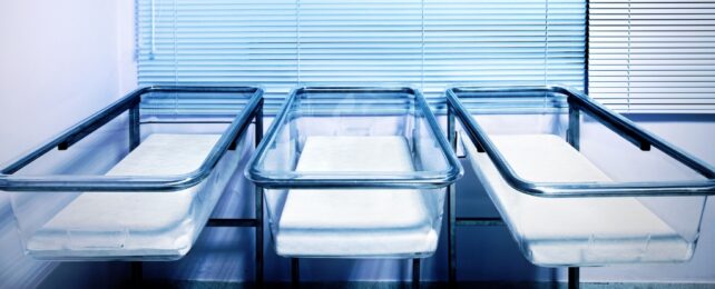 empty cribs