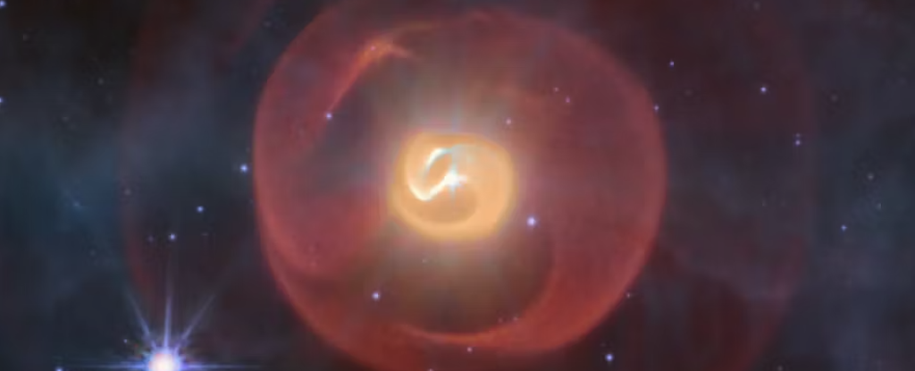Jaw-Dropping Image Reveals Dying Stars Entangled Like Serpents : ScienceAlert