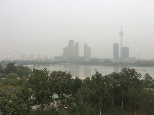 East Asia's Impressive Air Clean-Up Has Had an Unexpected Negative Impact