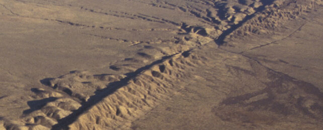 San Andreas fault