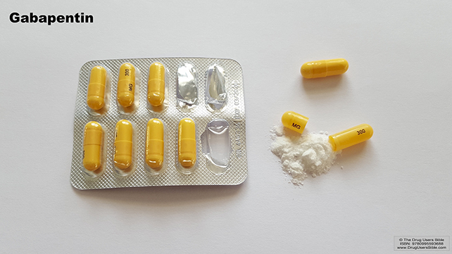 Gabapentin tablets