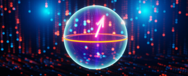 First Quantum Bit Made of Antimatter Captured in Physics Breakthrough