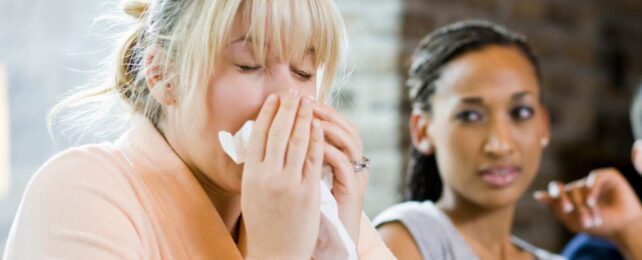 The Mere Sight of a Sick Person Can Trigger Our Immune System
