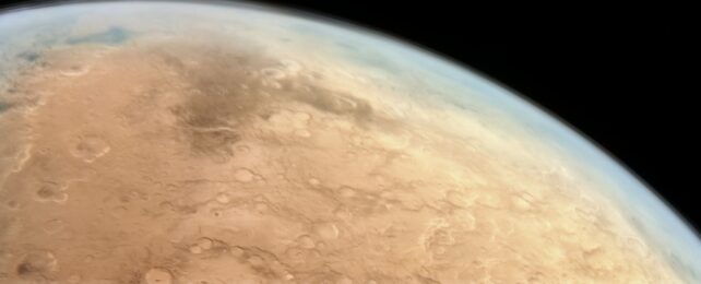 mars from above