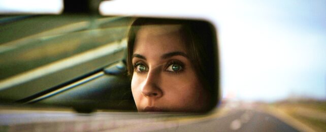 Woman In Rear View