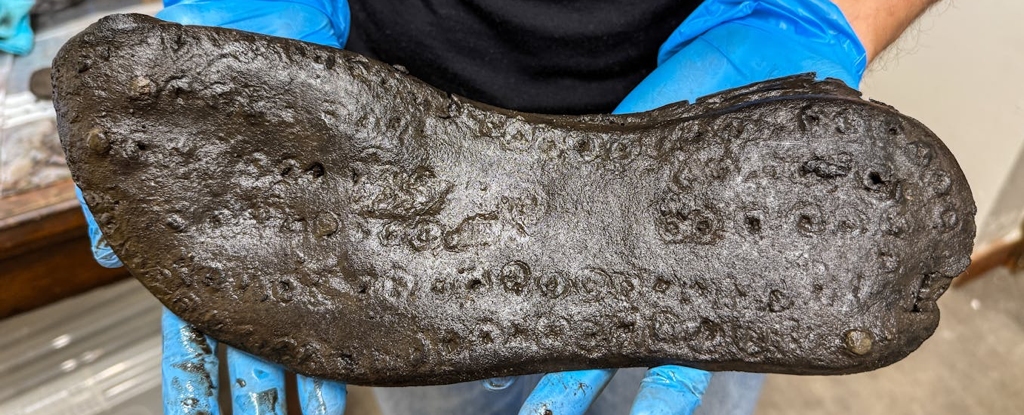 Mysteriously Huge Shoes Discovered at Ancient Roman Fort in UK : ScienceAlert