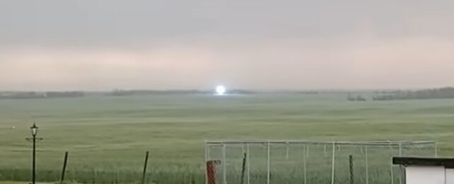 image of ball lightning