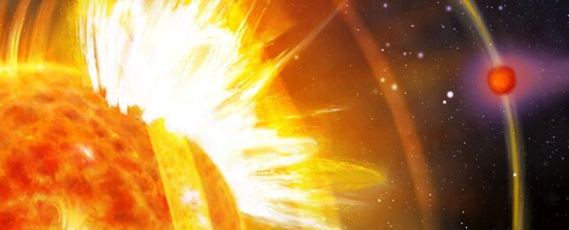 Alien World Discovered Provoking Its Own Hellish Apocalypse