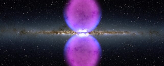 Surprise Cosmic Clouds Likened to Finding Ice Cubes in a Volcano