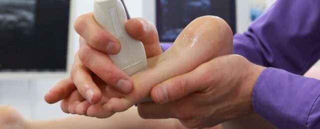 foot scan