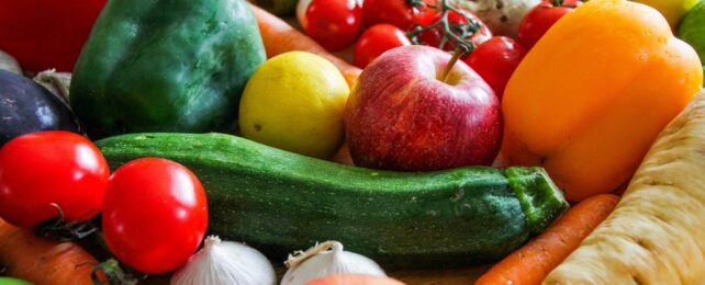 fruit and vegetables