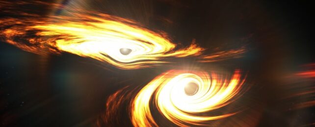 Record-Sized Collision Between Black Holes Detected by Astronomers