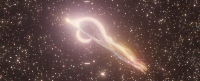 Star's Violent Death Could Reveal a Rare 'Missing Link' Black Hole