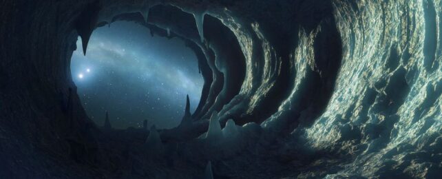 Ice in Space Could Do Something We Thought Was Impossible