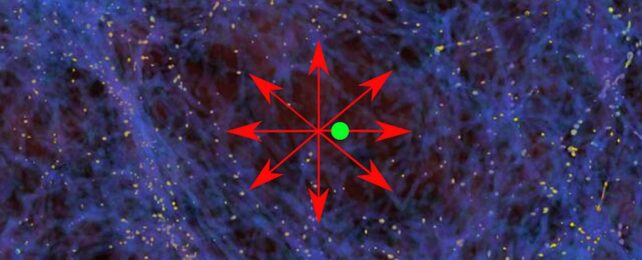 Sound of The Big Bang Suggests Our Galaxy Floats Inside a Void
